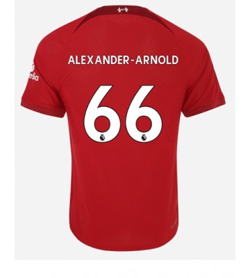 Liverpool Alexander-Arnold #66 Hjemmedrakt 2022-23 Kortermet